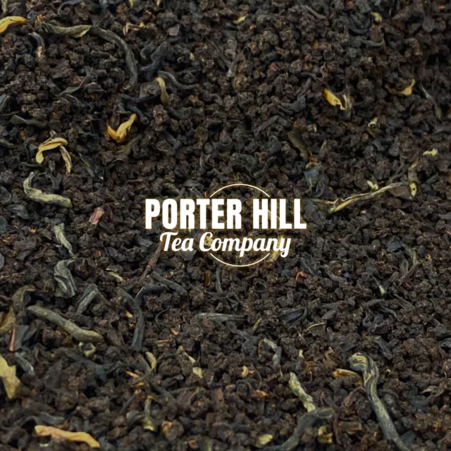 Rich & Malty DECAF ENGLISH BREAKFAST Loose Leaf Black Tea Blend | Porter Hill