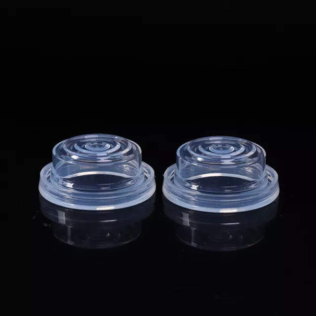 2 pcs Baby Silicone Feeding ReplacementBreast Pump Parts Diaphragm Accessor-NG 2