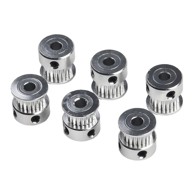 Puleggia Sincrona Passo 3 Mm, 12-60 Denti, Larghezza 16 Mm - Ingranaggio Ruota 3M
