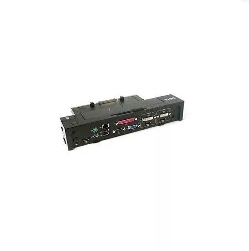 Dell E-Port Docking Station Port Replikator PR02X Latitude E6500 E6400 Precision