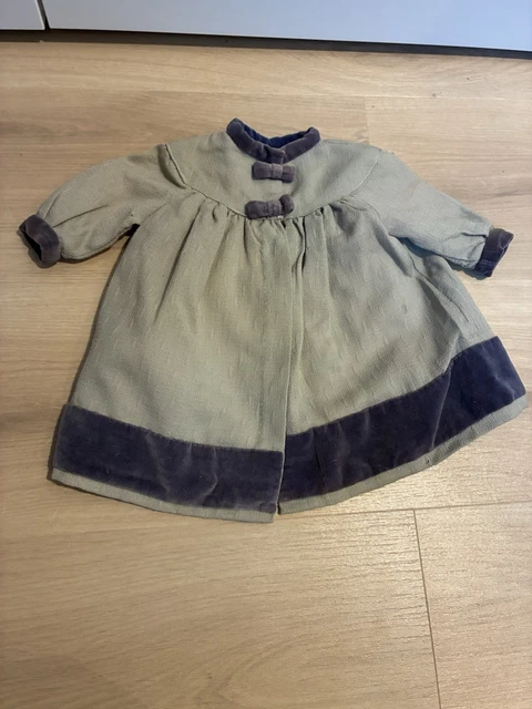 Patron Ancien Reproduction 'La Poupée Modèle' 1884 - Pour Manteau-Blouse Poupée 40 Cm - Occasion
