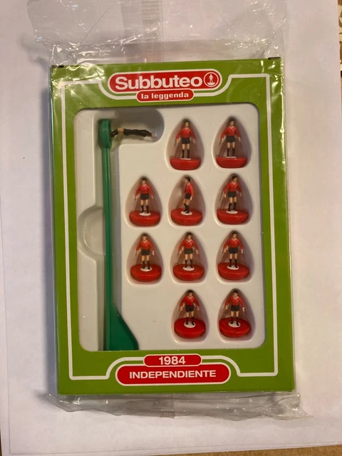 Subbuteo – La Leggenda 57 – Squadra Estudiantes 1968 – Occasion – Danemark