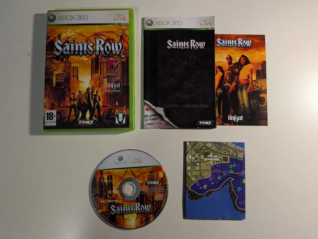 Saints Row 2 complet sur XBOX 360 FR TBE