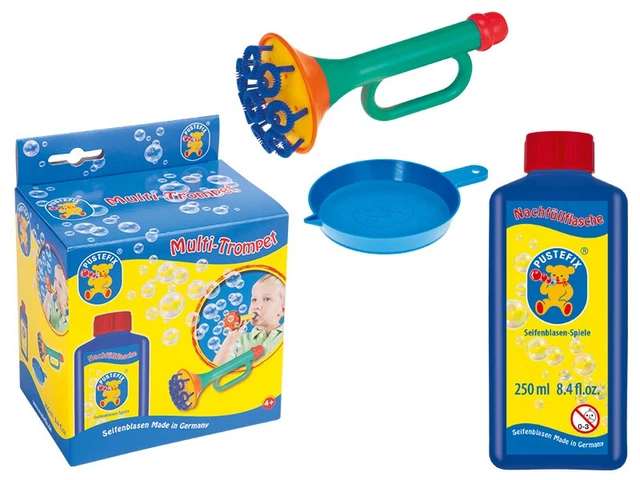 PUSTEFIX Ensemble d'anneaux de soufflage de fleurs Flower Power
