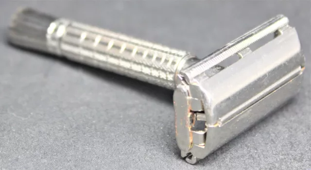 1964 Gillette Flare Tip Super Speed Safety Razor - J4 - Vintage - #2