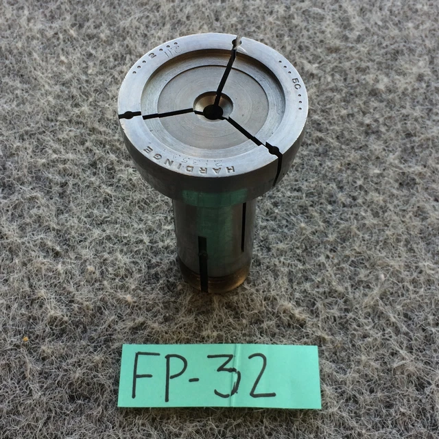 Hardinge  2" 5C Step Collet  STD Depth Series CNC Lathe Machinist
