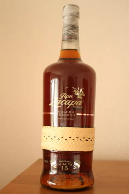 Rum Ron Zacapa 15 YO solera, 40,0 %, 1,0 ltr. Flasche...!