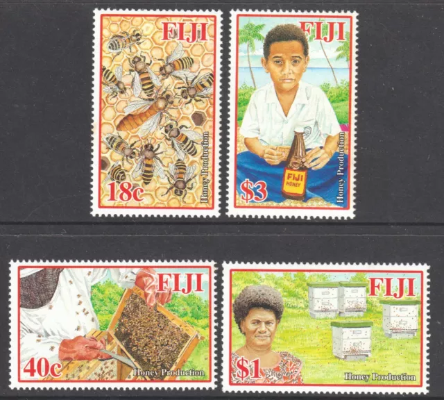 Fiji 2006 Honey Production