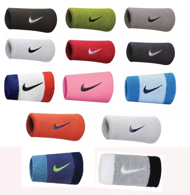 NIKE SWOOSH DOUBLEWIDE sweatbands wristband sweatband towel wristband