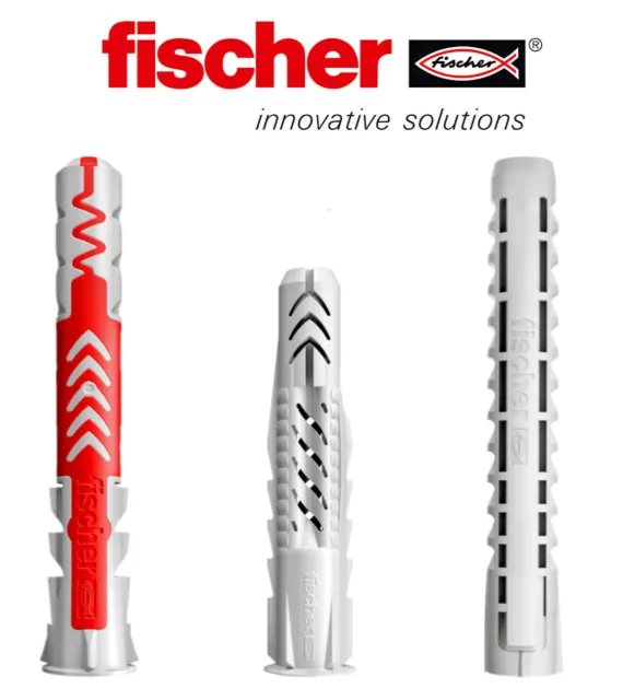 FISCHER  DUOPOWER  SX  UX  DÜBEL 4 5 6 8 10 12 14 mm Universal Hohlraumdübel