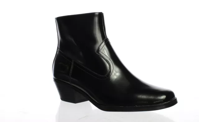 Calvin Klein Womens Sadi Black Ankle Boots Size 6.5 (1420214)