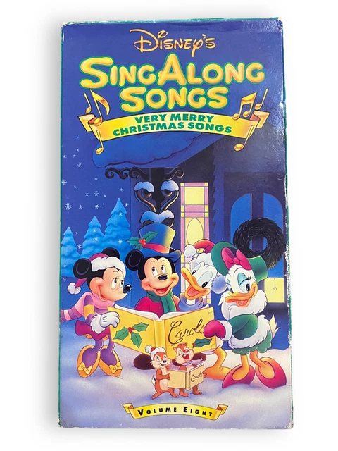 Sing along songs very merry christmas songs previews