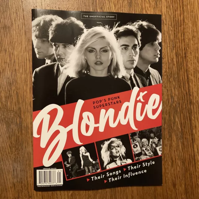 Blondie POP'S Punk Superstars Magazine A360 Media Specials Deborah Harry 2024