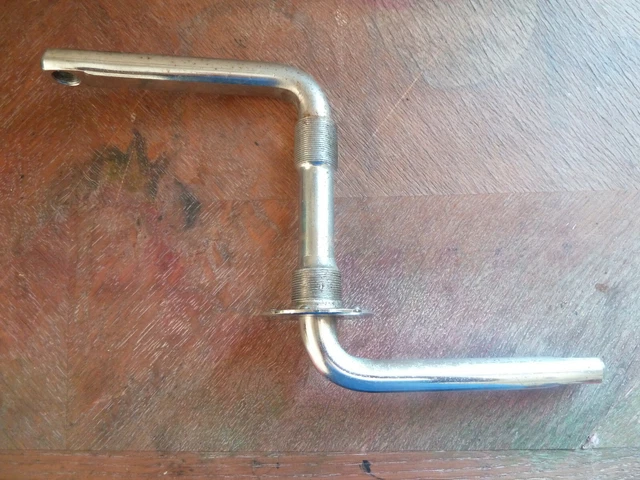 Pédalier Tange 125mm - Carré Conique - Filetage Anglais - Pour Vélo Course Ou VTT