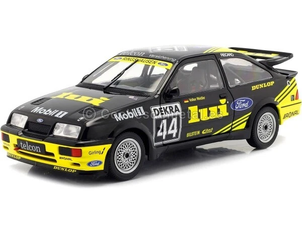 1989 Ford Sierra RS500 Cosworth Nº44 Volker Weidler 24h Nürburgring 1:18 Solido