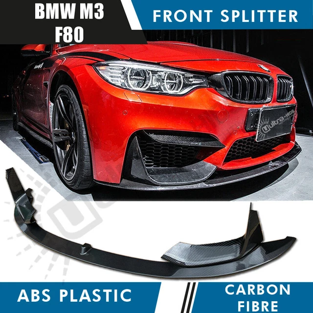 BMW M3 M4 F80 F82 F83 Front Splitter Lip Carbon Fibre M Performance