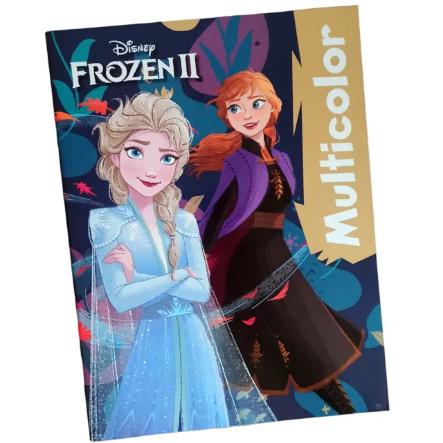 Disney Ausmalheft DIN A4 Ausmalbuch Malen Heft Kinder Malbuch Eiskönigen