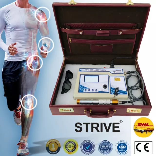 New Physiotherapy Laser Low Level Laser therapy Cold Laser therapy : Strive LLLT