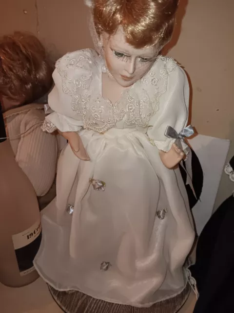 Porcelain Doll 18'