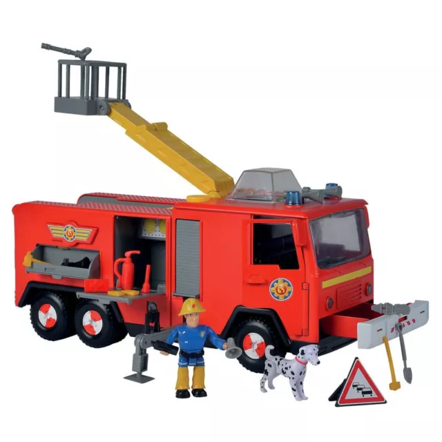 Juego Fireman Sam Camión Jupiter Pro De Sam El Bombero Juguete para Niños