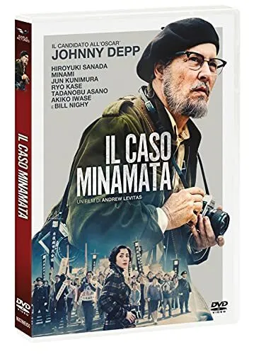 Il Caso Minamata (DVD) Johnny Depp Akiko Iwase Katherine Jenkins