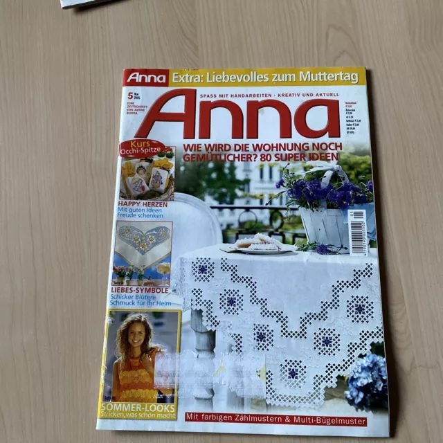 Anna * Spass Mit Handarbeiten * Kreativ Und Aktuell