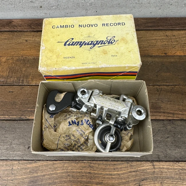 campagnolo record vintage