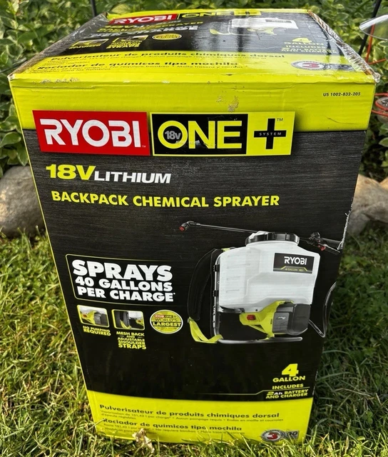 Ryobi P2800 18 Volt Backpack Chemical Sprayer OEM Replacement Parts