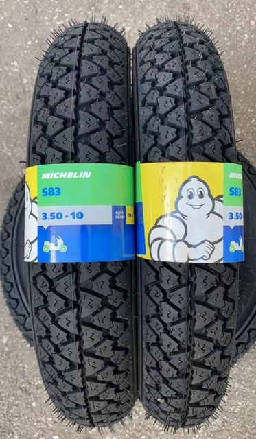 KIT GOMME Copertoni 10 Vespa 50 Special PK 50 S XL N 125