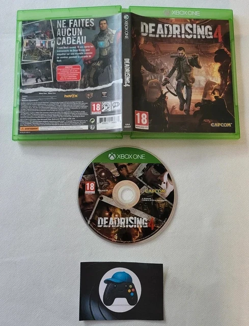 Dead rising 2 Xbox 360 avec figurine - Jeux vidéo