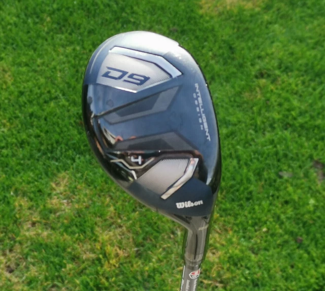 Wilson D9 Hybrid 4 22 Grad Herren rechtshand top NP 229 Euro