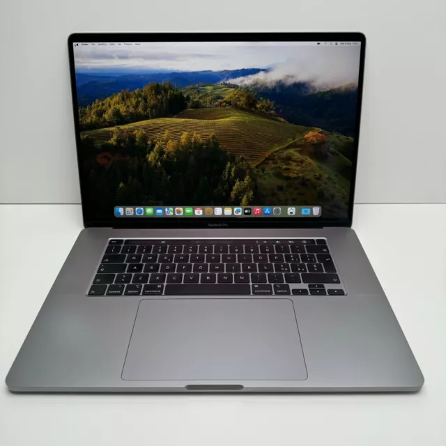 APPLE MACBOOK PRO 16 2019 RETINA i7 2.6GHz 16GB RAM 512GB SSD A2141 TOUCH BAR