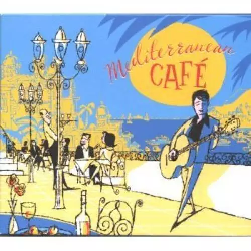 Mediterranean Cafe Volume 1 & 2 (Two CD Set, BRIO & EROS) - VERY GOOD