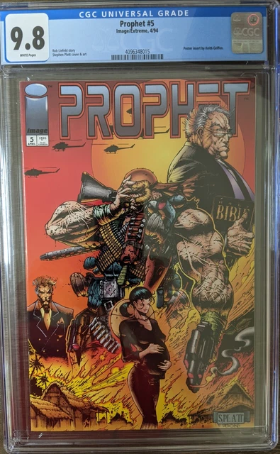 Prophet #5 - Cgc 9.8 - Stephen Platt & Rob Liefeld