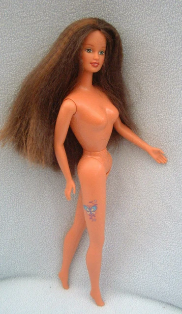 Barbie Teresa Butterfly Art Doll Del 1998 – Edizione Limitata Da Collezione, Fuori Produzione, Articolo #20361