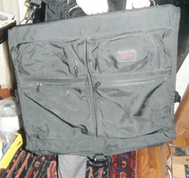 TUMI MTP Garment Bag Ballistic Nylon Alpha Fold Suit/DressLuxuryTravelBag 231D3