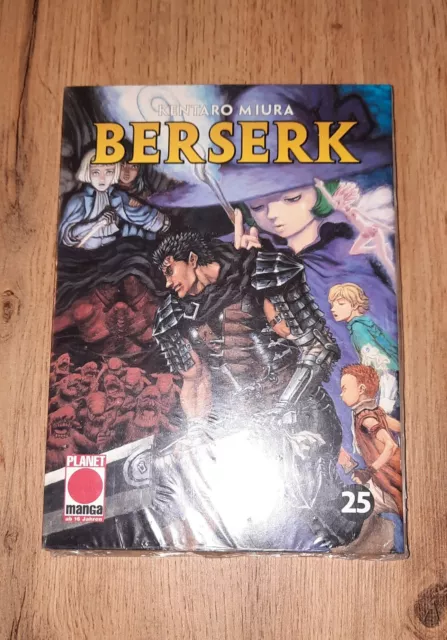 Berserk Band 25 Panini Planet Manga OVP Kentaro Miura