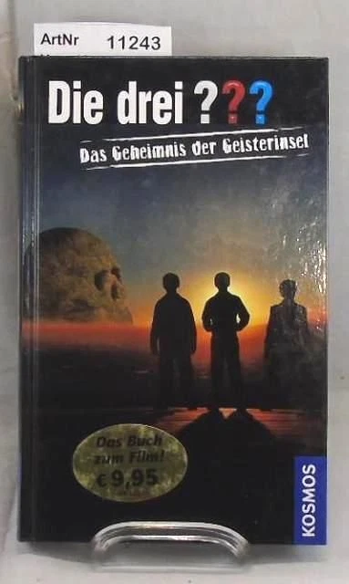 Matuschka, Sophie: Die drei ??? - Das Geheimnis der Geisterinsel. Das Buch zum