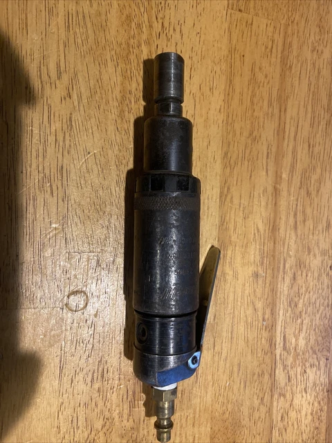 Molinilla de troquel recta de alta resistencia negra modelo 4420 antiguo
