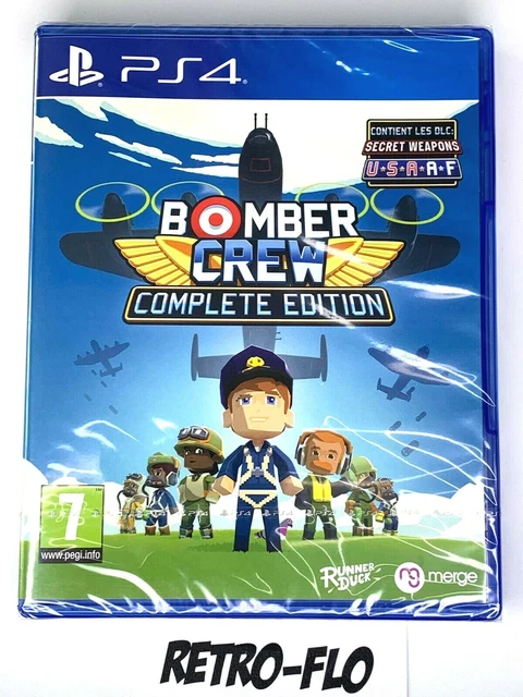 Bomber Crew : Complete Edition - Jeu PS4 Sony Playstation 4 - NEUF