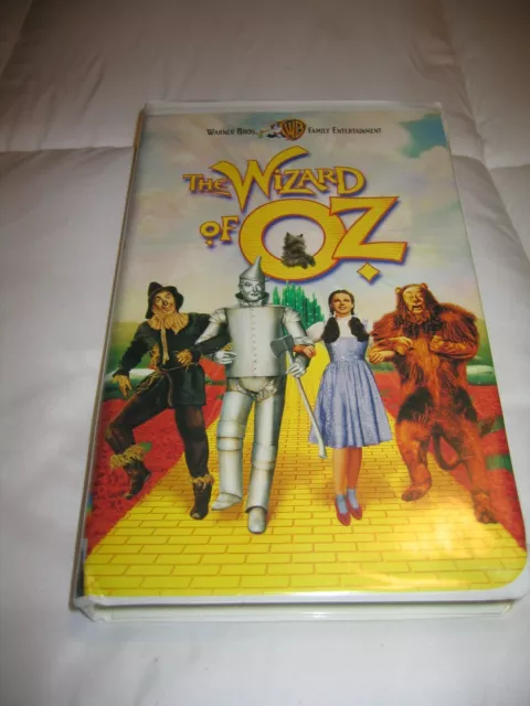 The Wizard of Oz VHS, 1999, Clam Shell Tape