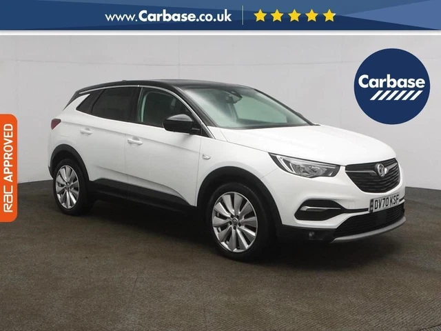 2020 Vauxhall Grandland X 1.2 Turbo Elite Nav 5dr - SUV 5 Seats SUV Petrol Manua