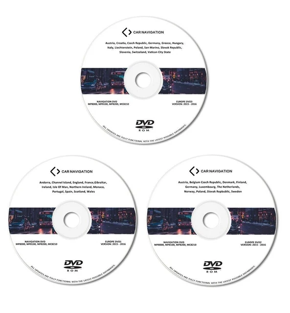 Scheda Aggiornamento Navigazione DVD MP8000 MP8100 MP8200 MC8210 L200