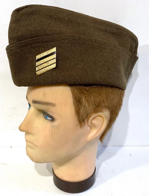 Calot Modèle 1946 Infanterie/artillerie Coloniale Capitaine - Occasion, France