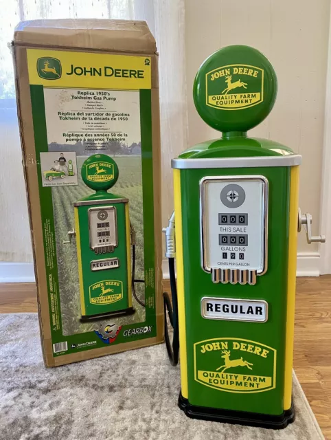 Gearbox John Deere 2.5ft Tokheim Gas Pump in Original Box