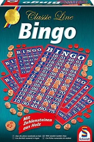 Schmidt - 49089 - Jeu de Plateau - Classic Line - Bingo
