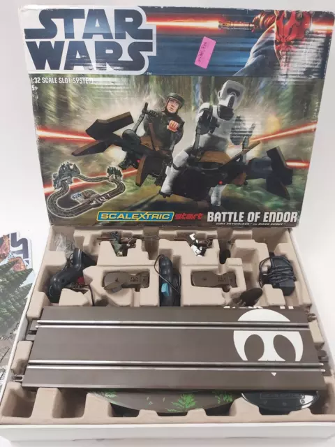 Star wars scalextric store battle of endor