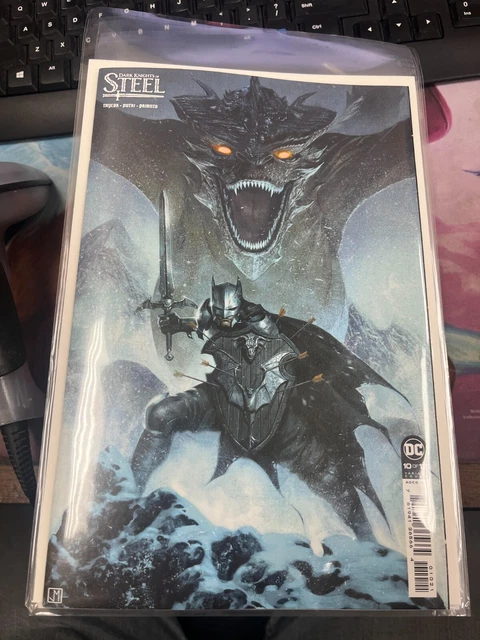 Dark Knights Of Steel #10 (Of 12) Cvr C 1:25 Molina Variant Dc Comics!