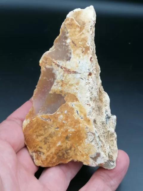 Middle Paleolithic France Neanderthal Mousterian backed knife / scraper