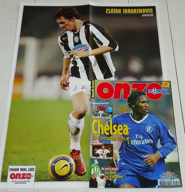 Carte Foot Zlatan Ibrahimovic Rookie 2010 - Onze Mondial FC Barcelone